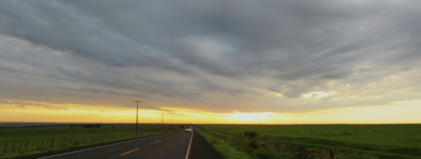 Paraguay cielo carretera tecnologia innovación