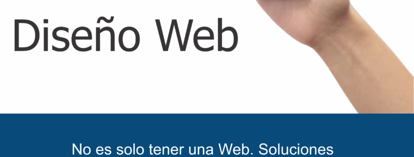 Diseño y desarrollo de páginas Web